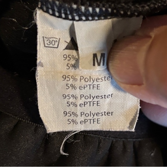 DE Marchi Cycling Vest Black Sleeveless Size Medium Unisex - Picture 8 of 8